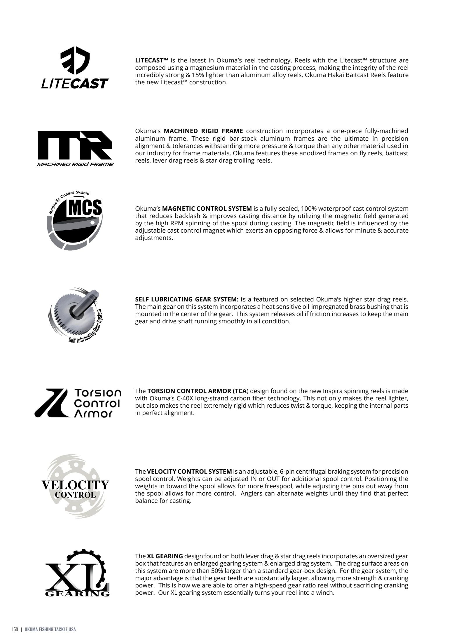 Okuma Fishing Fishing Tackle Catalog Weekly Ad January 1, 2026 - December 31, 2027