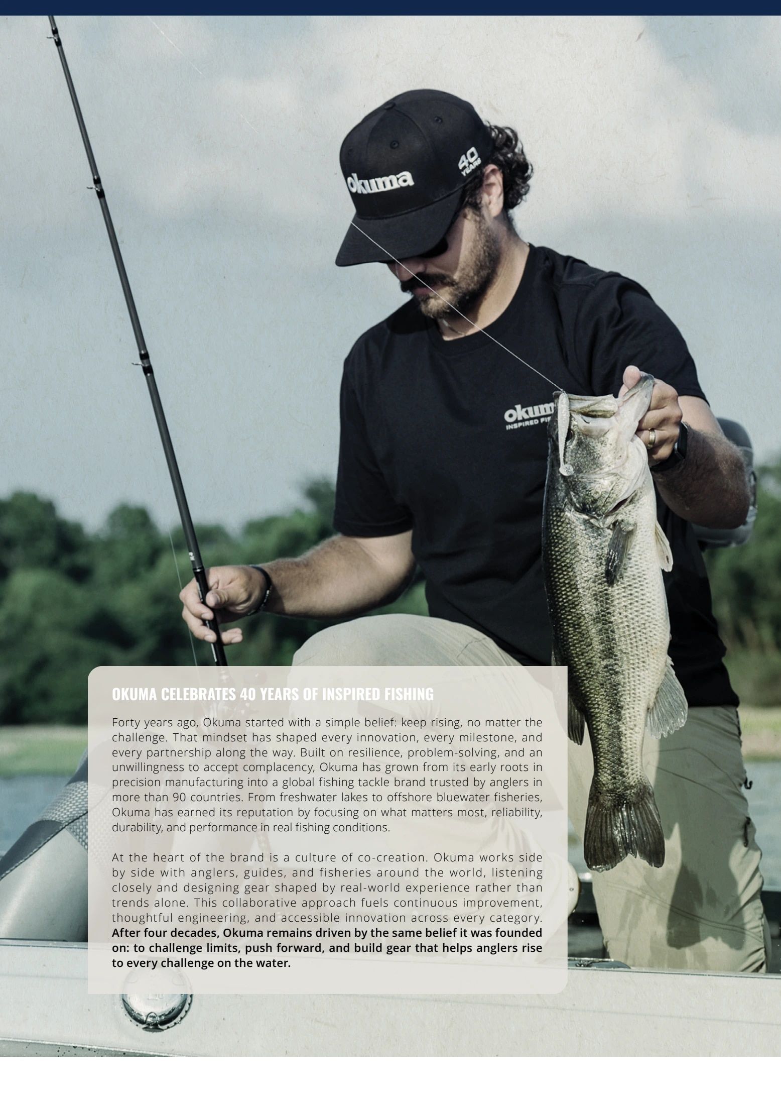 Okuma Fishing Fishing Tackle Catalog Weekly Ad January 1, 2026 - December 31, 2027