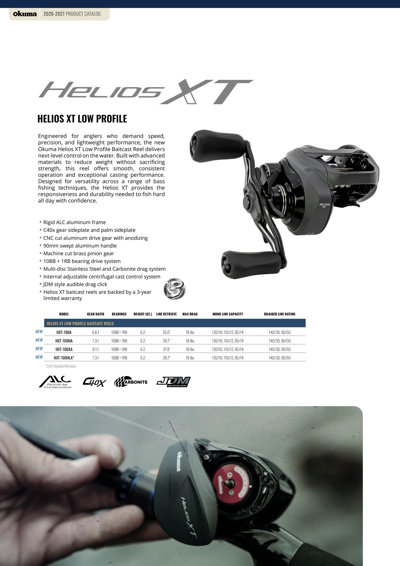 Okuma Fishing Fishing Tackle Catalog Weekly Ad January 1, 2026 - December 31, 2027