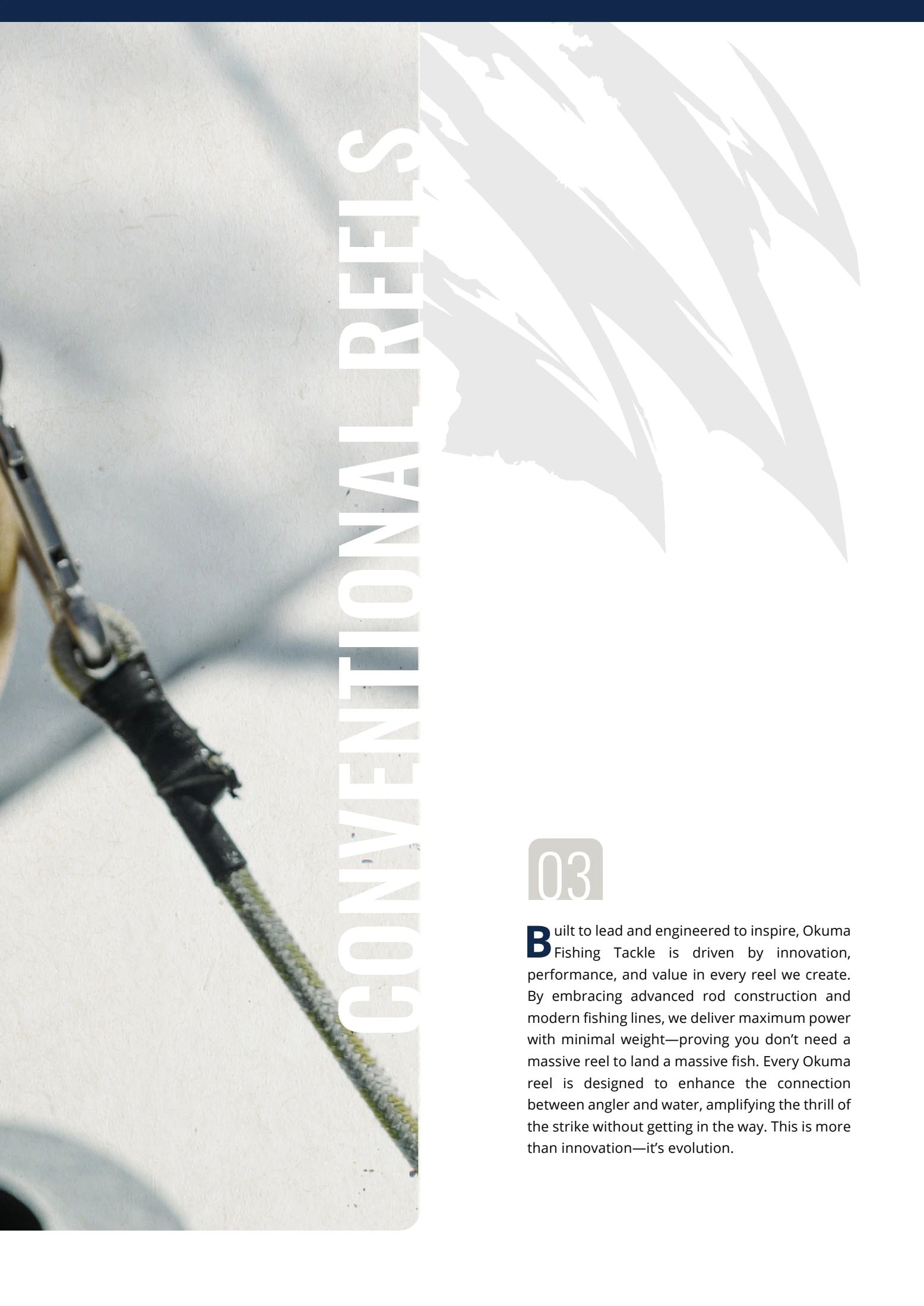 Okuma Fishing Fishing Tackle Catalog Weekly Ad January 1, 2026 - December 31, 2027