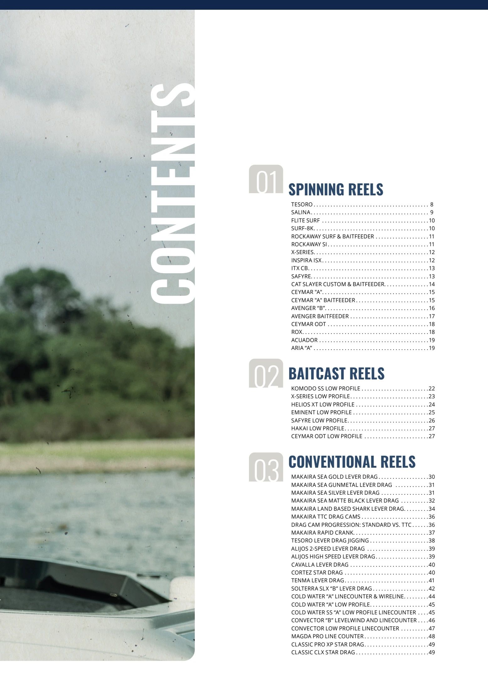 Okuma Fishing Fishing Tackle Catalog Weekly Ad January 1, 2026 - December 31, 2027