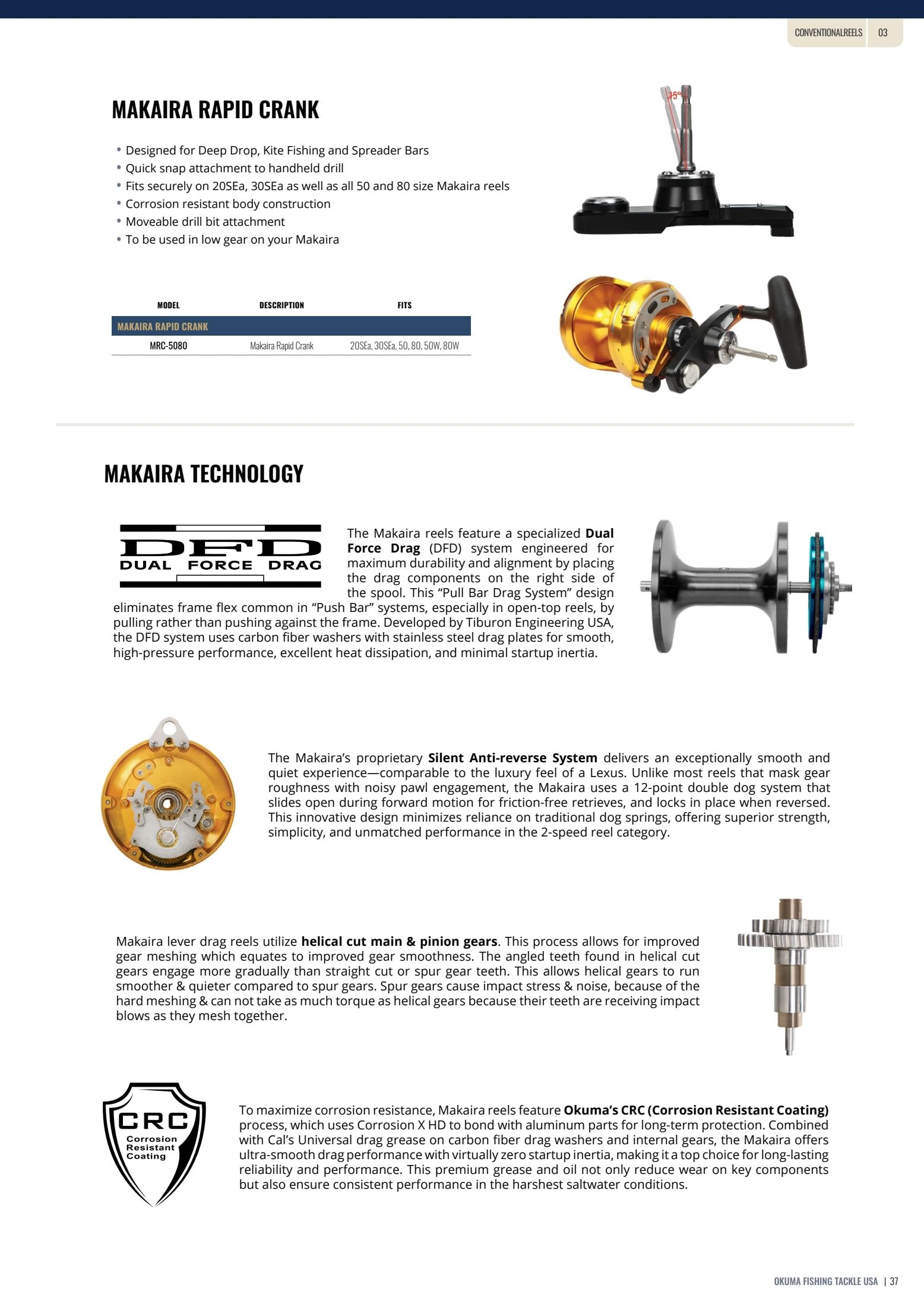 Okuma Fishing Fishing Tackle Catalog Weekly Ad January 1, 2026 - December 31, 2027