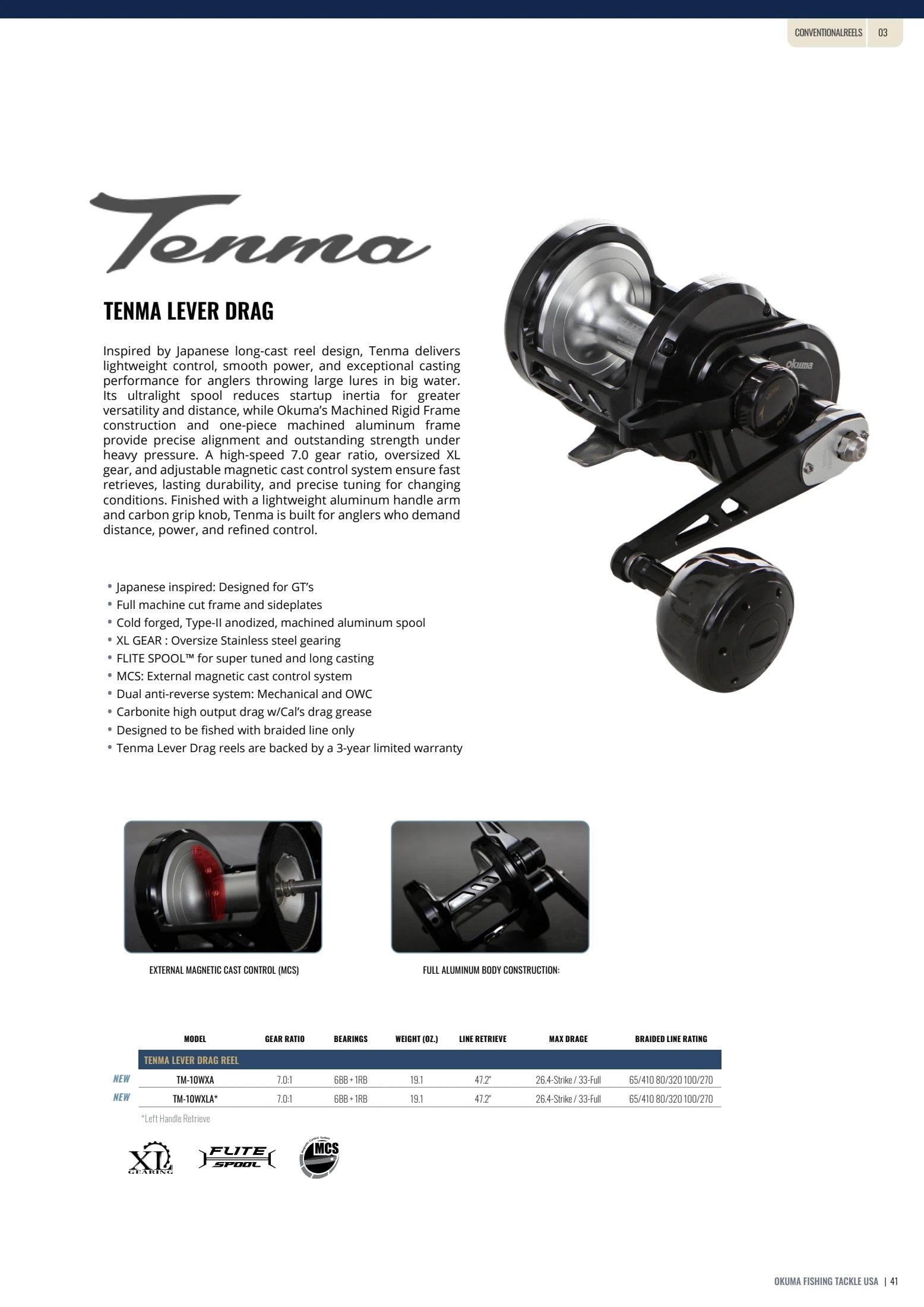Okuma Fishing Fishing Tackle Catalog Weekly Ad January 1, 2026 - December 31, 2027