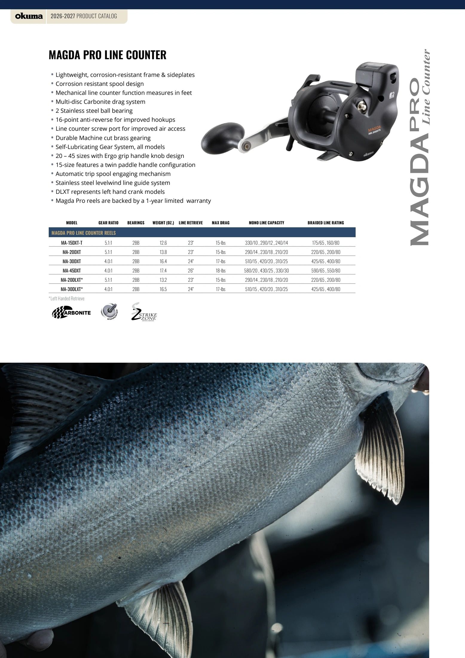 Okuma Fishing Fishing Tackle Catalog Weekly Ad January 1, 2026 - December 31, 2027