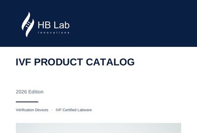 HB Lab Innovations Laboratory Products Catalog Weekly Ad January 1 - December 31, 2026