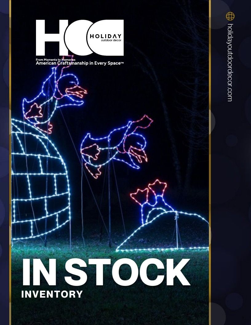 Holiday Outdoor Decor In Stock Catalog Weekly Ad January 1 - December 31, 2026