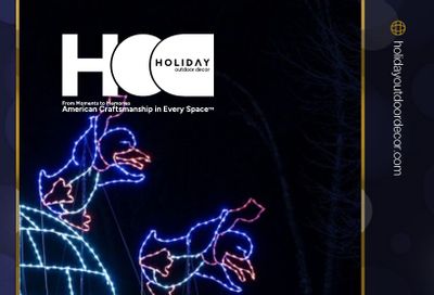 Holiday Outdoor Decor In Stock Catalog Weekly Ad January 1 - December 31, 2026