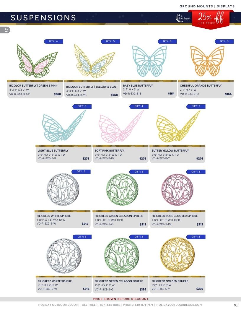 Holiday Outdoor Decor In Stock Catalog Weekly Ad January 1 - December 31, 2026