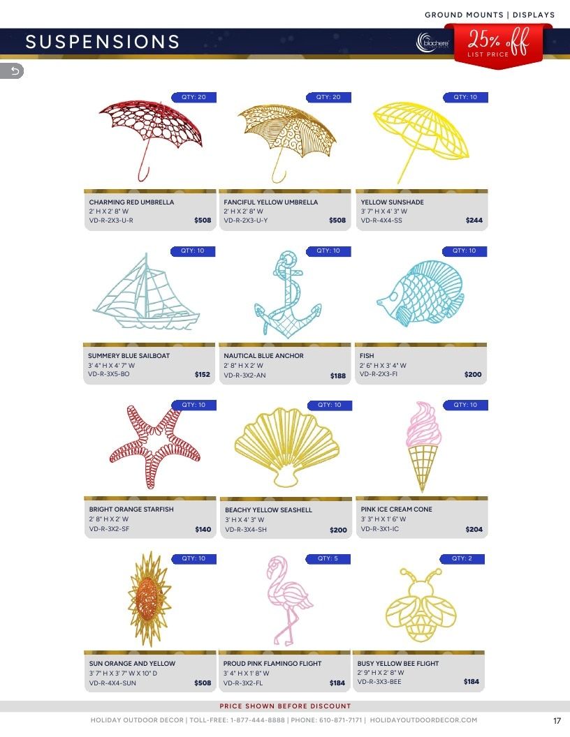 Holiday Outdoor Decor In Stock Catalog Weekly Ad January 1 - December 31, 2026