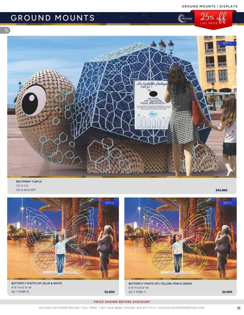 Holiday Outdoor Decor In Stock Catalog Weekly Ad January 1 - December 31, 2026
