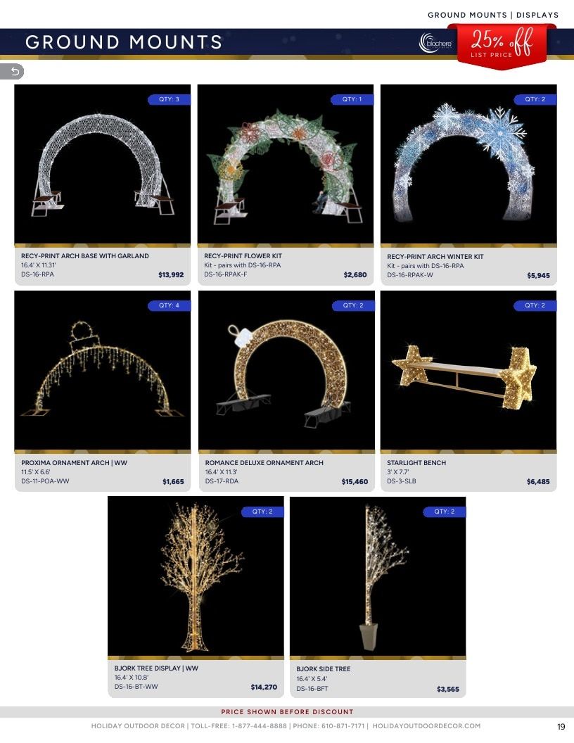 Holiday Outdoor Decor In Stock Catalog Weekly Ad January 1 - December 31, 2026