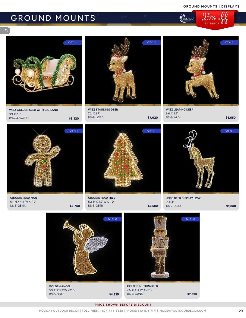 Holiday Outdoor Decor In Stock Catalog Weekly Ad January 1 - December 31, 2026