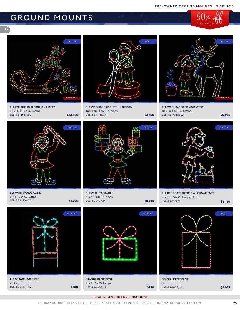 Holiday Outdoor Decor In Stock Catalog Weekly Ad January 1 - December 31, 2026