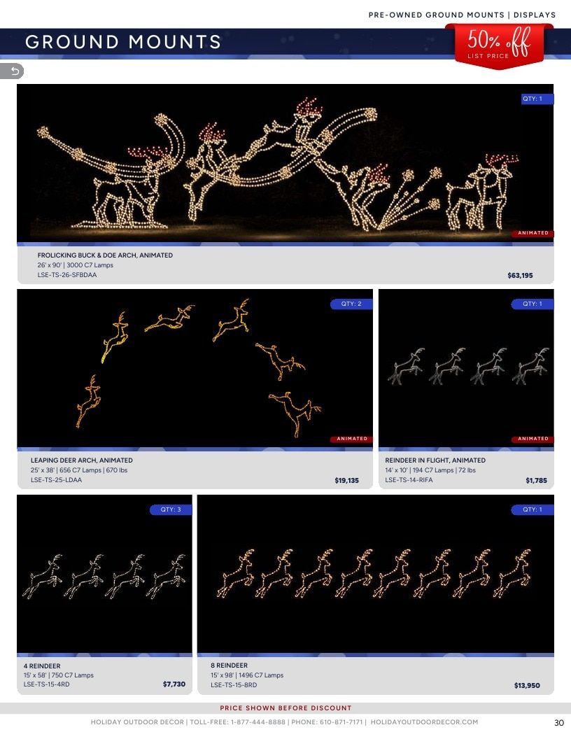 Holiday Outdoor Decor In Stock Catalog Weekly Ad January 1 - December 31, 2026