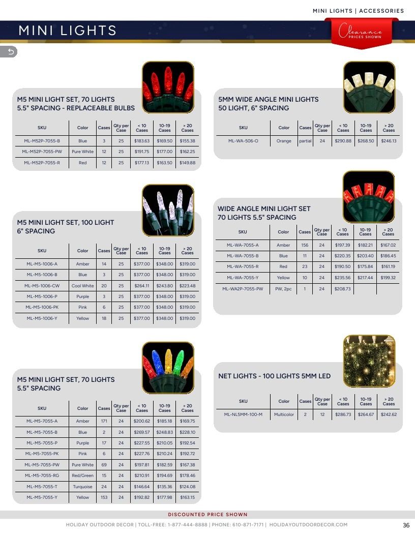Holiday Outdoor Decor In Stock Catalog Weekly Ad January 1 - December 31, 2026