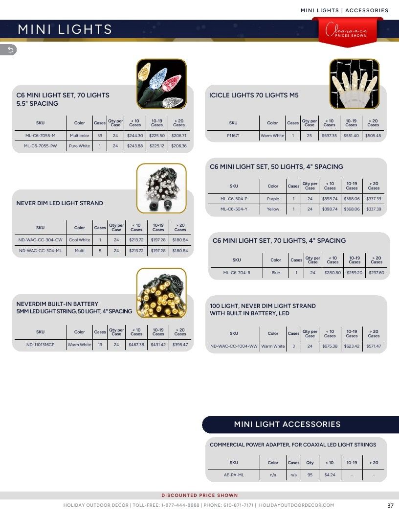 Holiday Outdoor Decor In Stock Catalog Weekly Ad January 1 - December 31, 2026