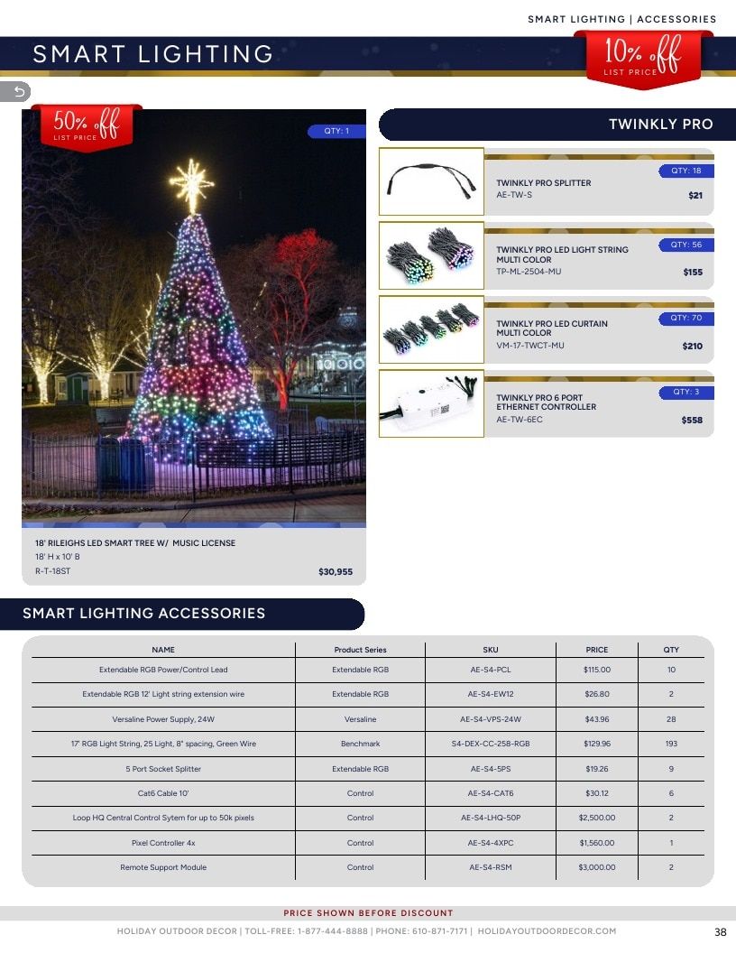 Holiday Outdoor Decor In Stock Catalog Weekly Ad January 1 - December 31, 2026