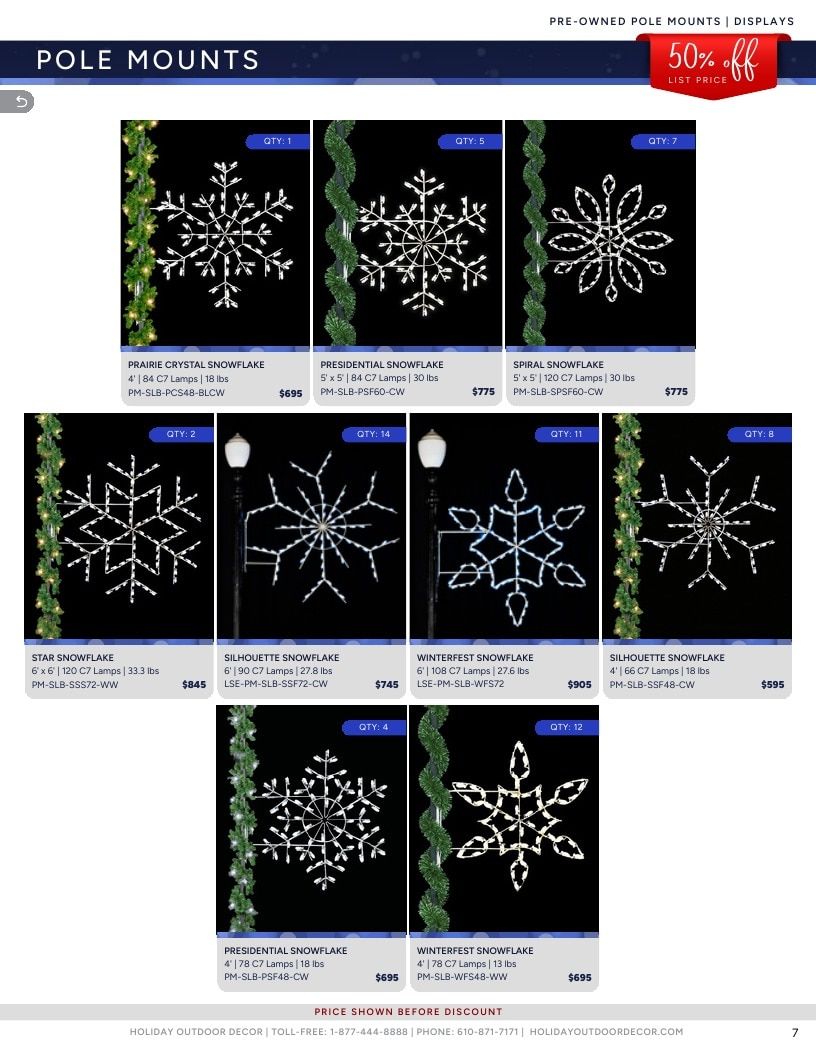 Holiday Outdoor Decor In Stock Catalog Weekly Ad January 1 - December 31, 2026