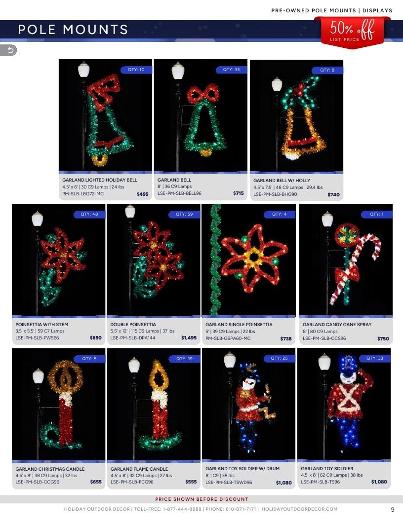 Holiday Outdoor Decor In Stock Catalog Weekly Ad January 1 - December 31, 2026