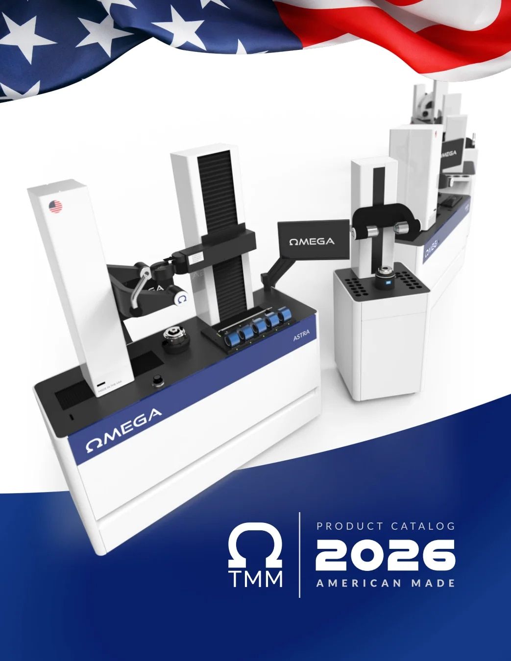 Omega TMM Tool Measuring Products Catalog Weekly Ad January 1 - December 31, 2026