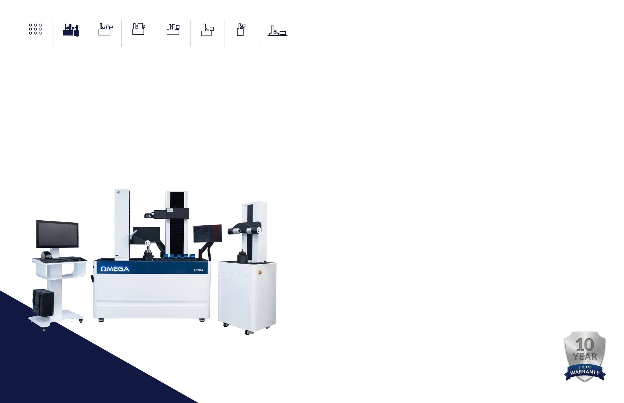 Omega TMM Tool Measuring Products Catalog Weekly Ad January 1 - December 31, 2026
