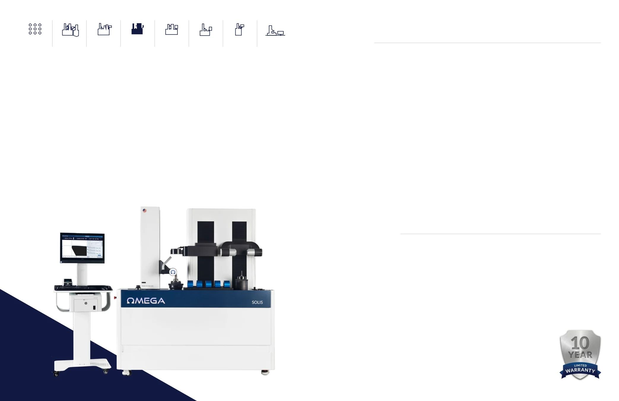 Omega TMM Tool Measuring Products Catalog Weekly Ad January 1 - December 31, 2026