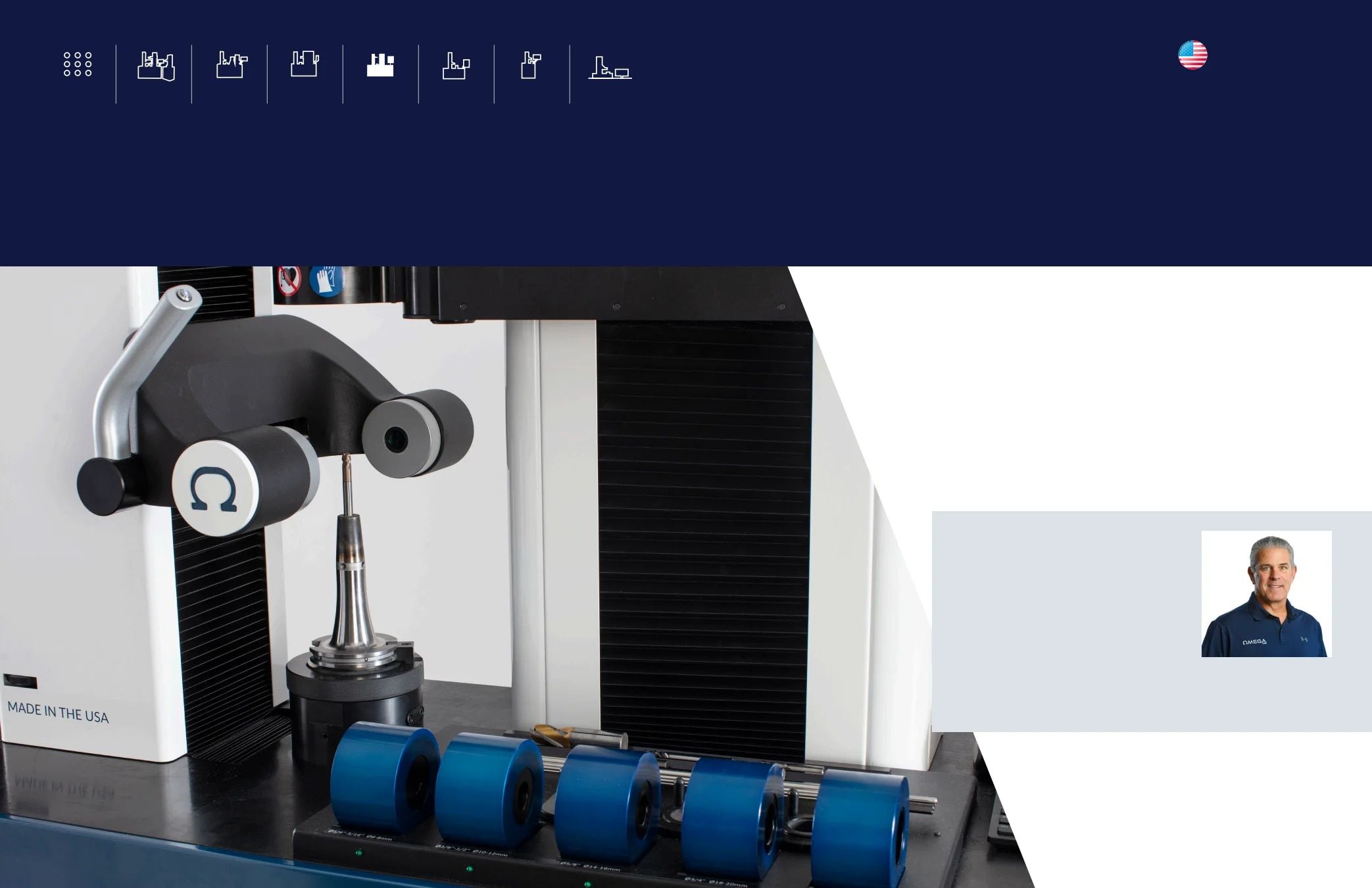Omega TMM Tool Measuring Products Catalog Weekly Ad January 1 - December 31, 2026