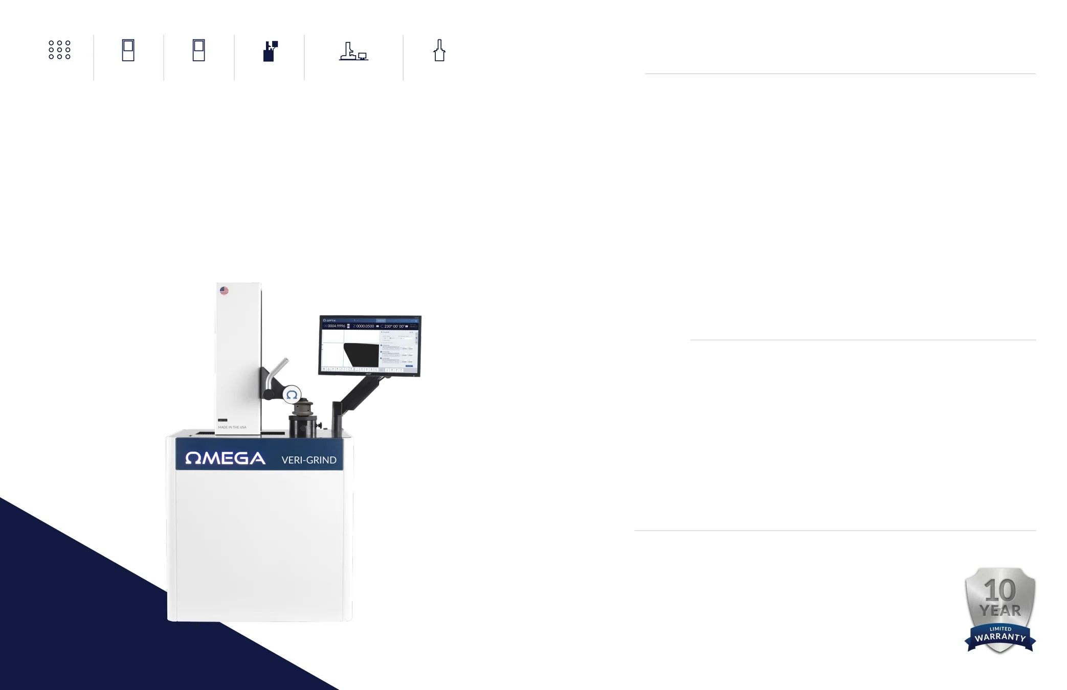 Omega TMM Tool Measuring Products Catalog Weekly Ad January 1 - December 31, 2026