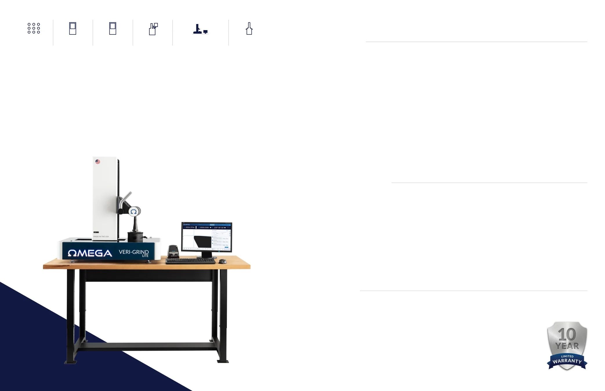 Omega TMM Tool Measuring Products Catalog Weekly Ad January 1 - December 31, 2026
