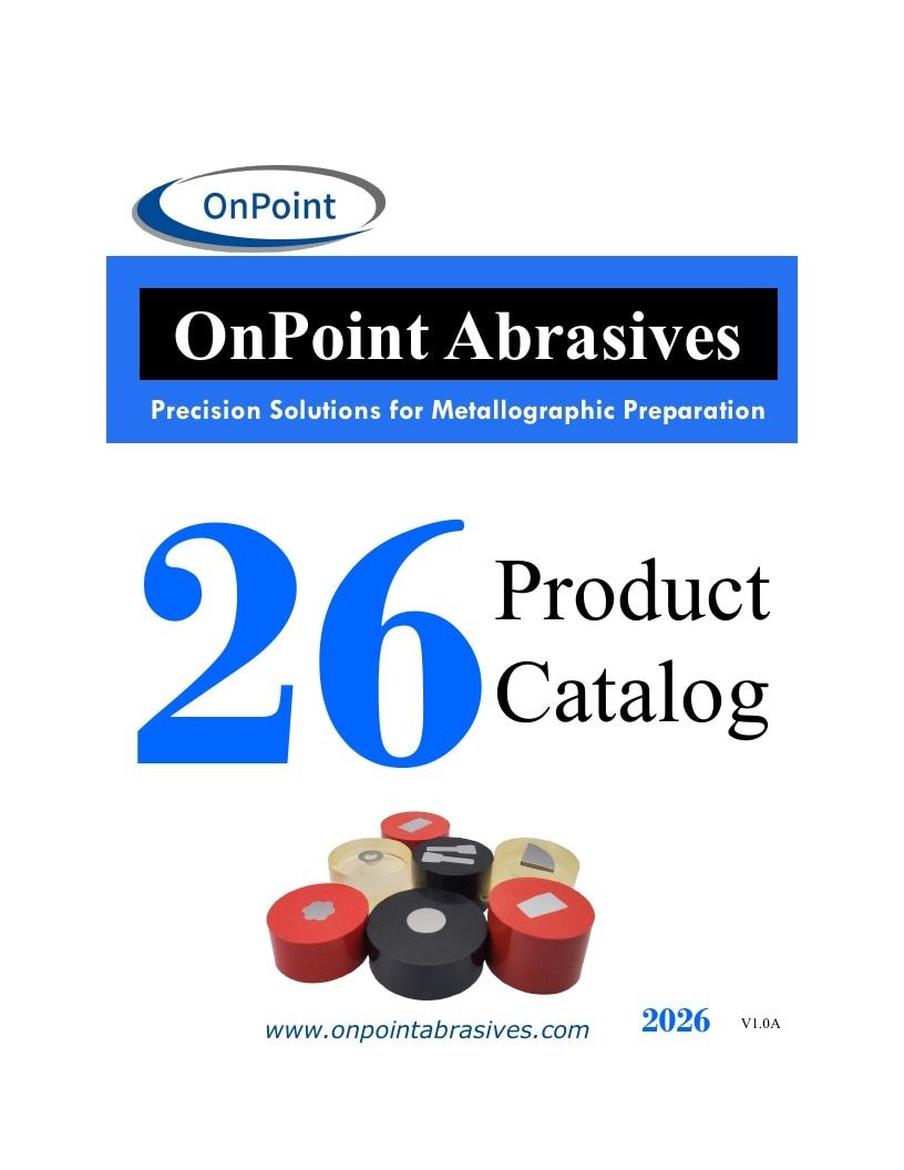 OnPoint Abrasives Abrasives Catalog Weekly Ad January 1 - December 31, 2026