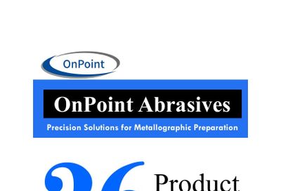 OnPoint Abrasives Abrasives Catalog Weekly Ad January 1 - December 31, 2026