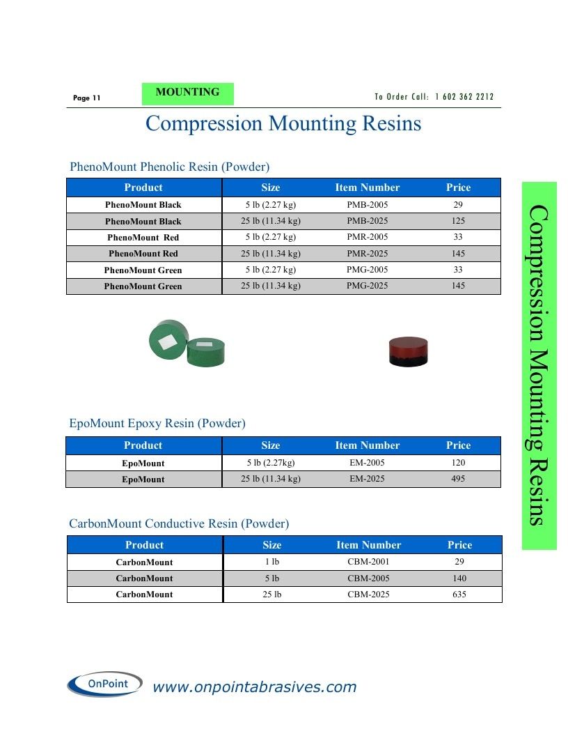 OnPoint Abrasives Abrasives Catalog Weekly Ad January 1 - December 31, 2026