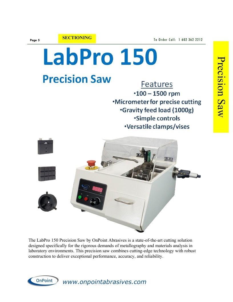 OnPoint Abrasives Abrasives Catalog Weekly Ad January 1 - December 31, 2026