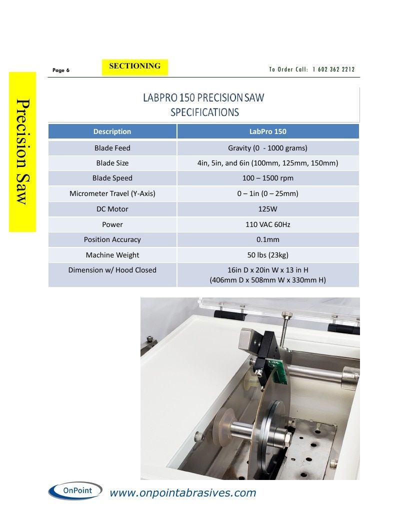 OnPoint Abrasives Abrasives Catalog Weekly Ad January 1 - December 31, 2026