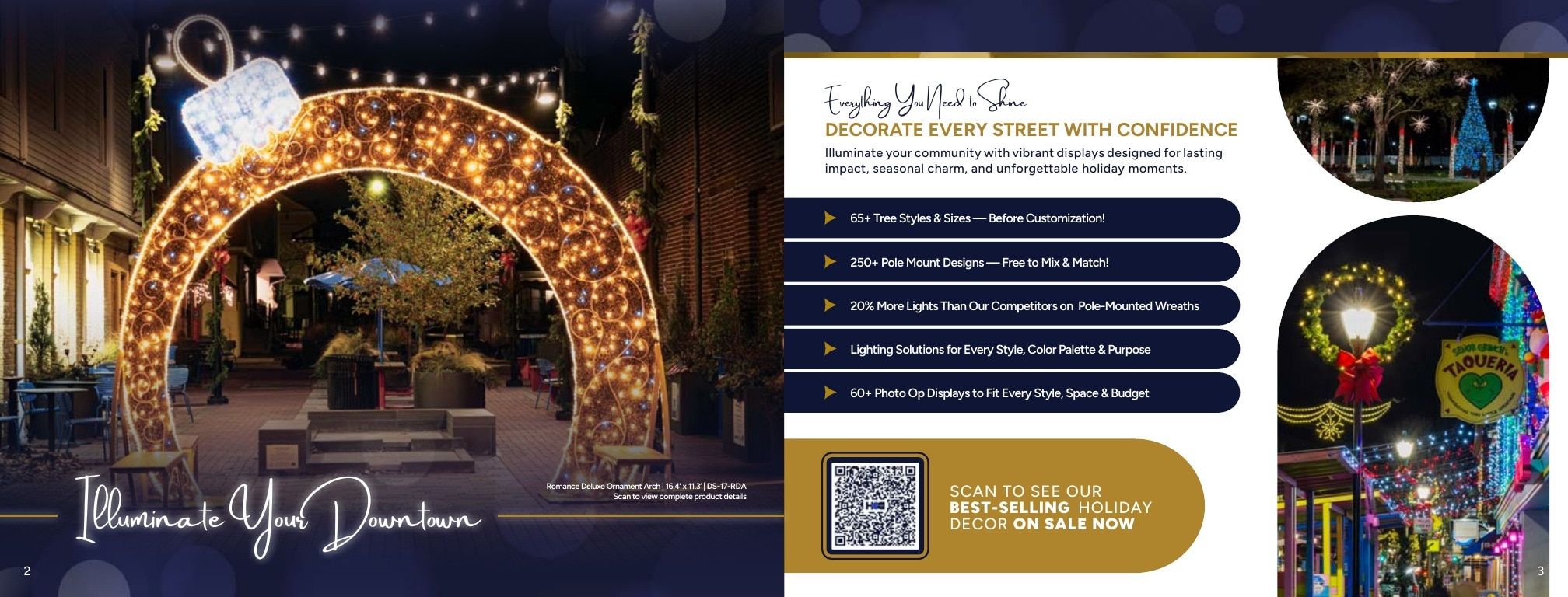 Holiday Outdoor Decor Summer Look Book Weekly Ad January 1 - December 31, 2026