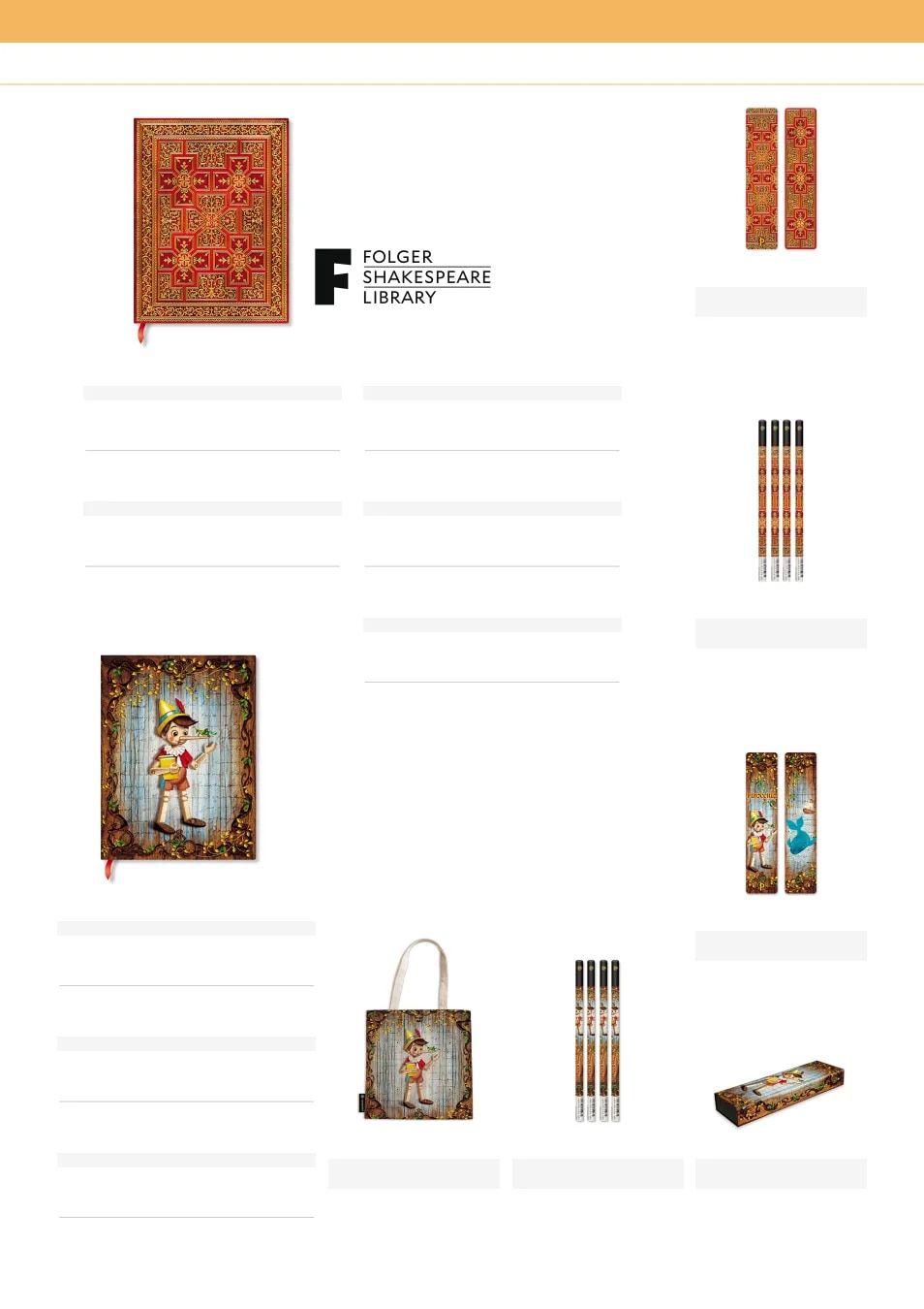 Paperblanks Fall Stationery Catalog Weekly Ad January 1 - December 31, 2026
