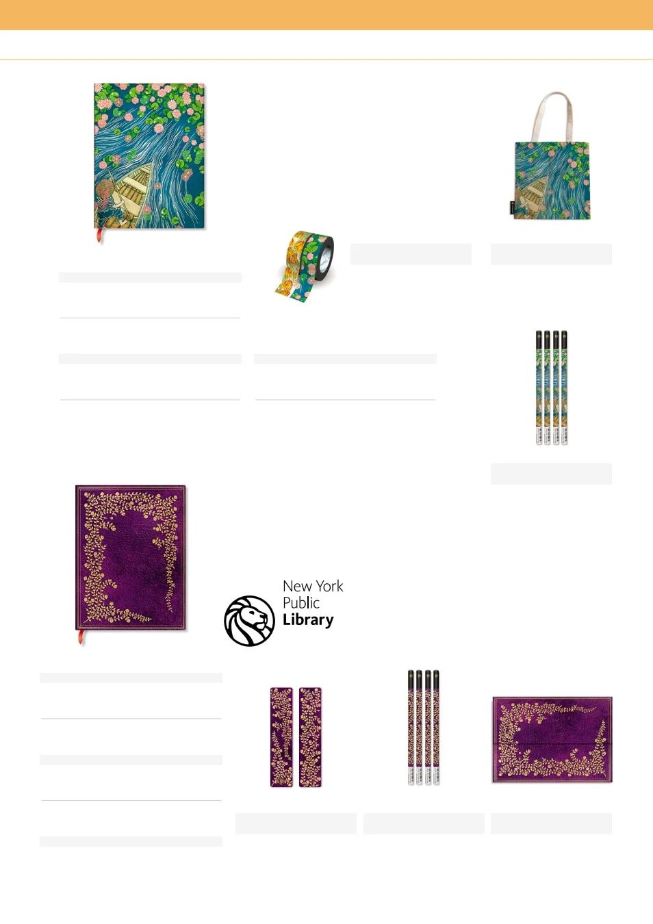 Paperblanks Fall Stationery Catalog Weekly Ad January 1 - December 31, 2026