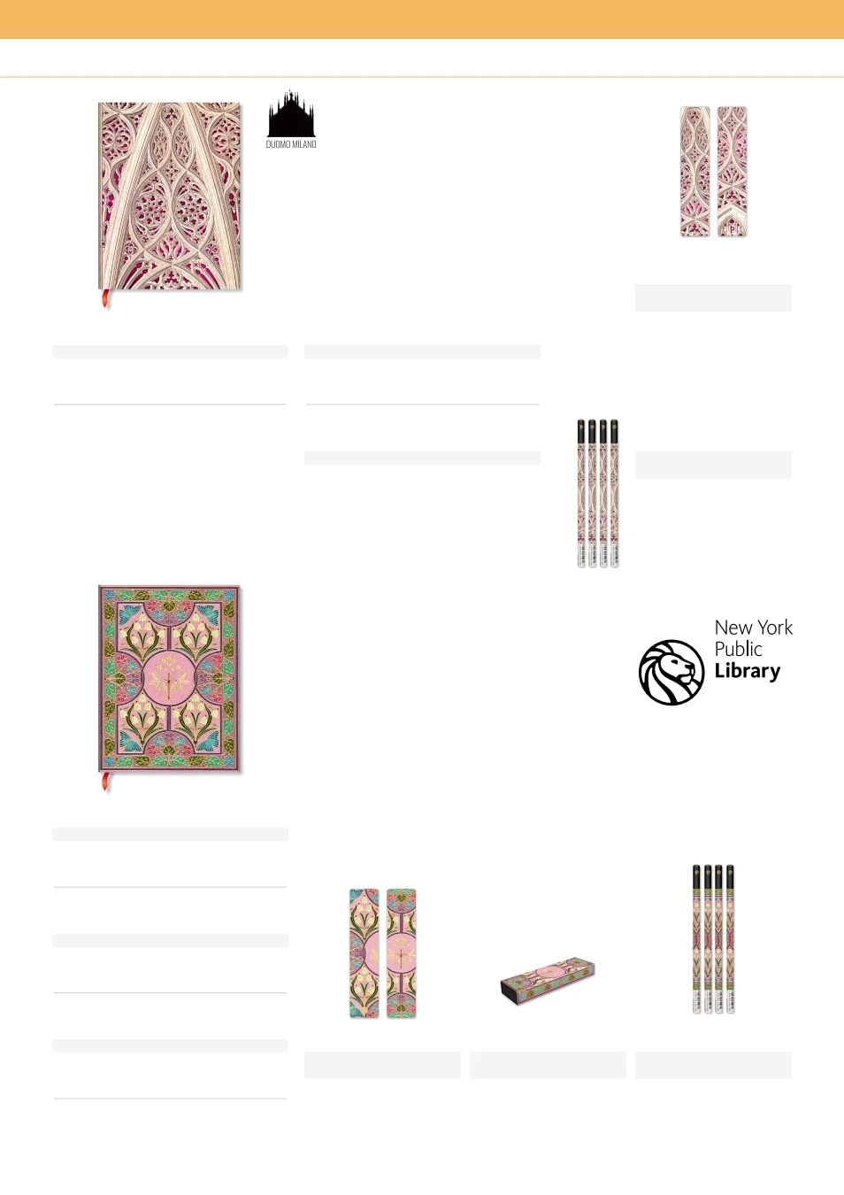 Paperblanks Fall Stationery Catalog Weekly Ad January 1 - December 31, 2026