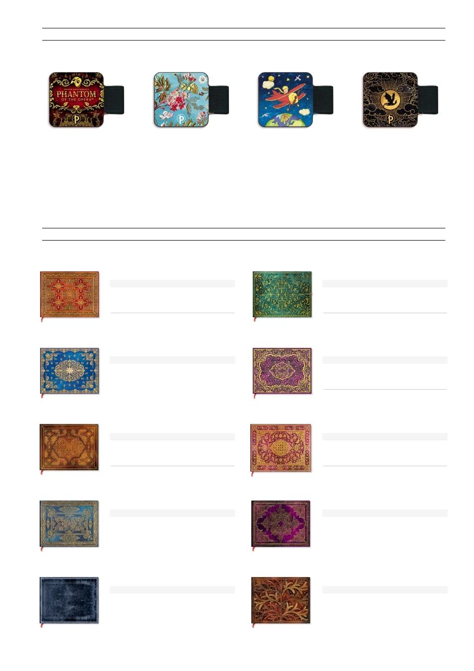 Paperblanks Fall Stationery Catalog Weekly Ad January 1 - December 31, 2026