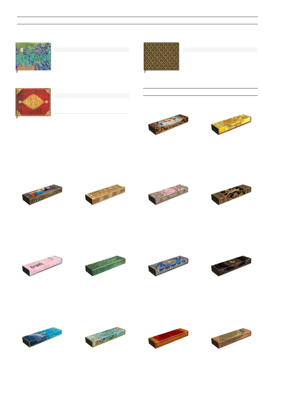 Paperblanks Fall Stationery Catalog Weekly Ad January 1 - December 31, 2026