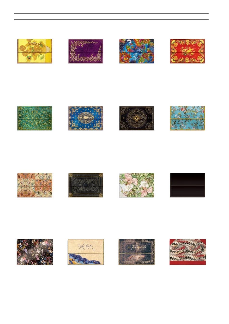 Paperblanks Fall Stationery Catalog Weekly Ad January 1 - December 31, 2026