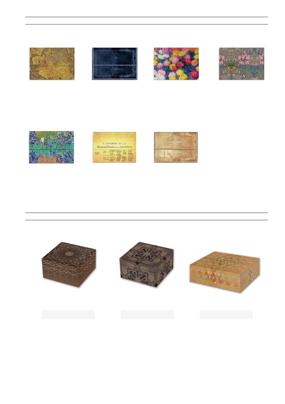 Paperblanks Fall Stationery Catalog Weekly Ad January 1 - December 31, 2026