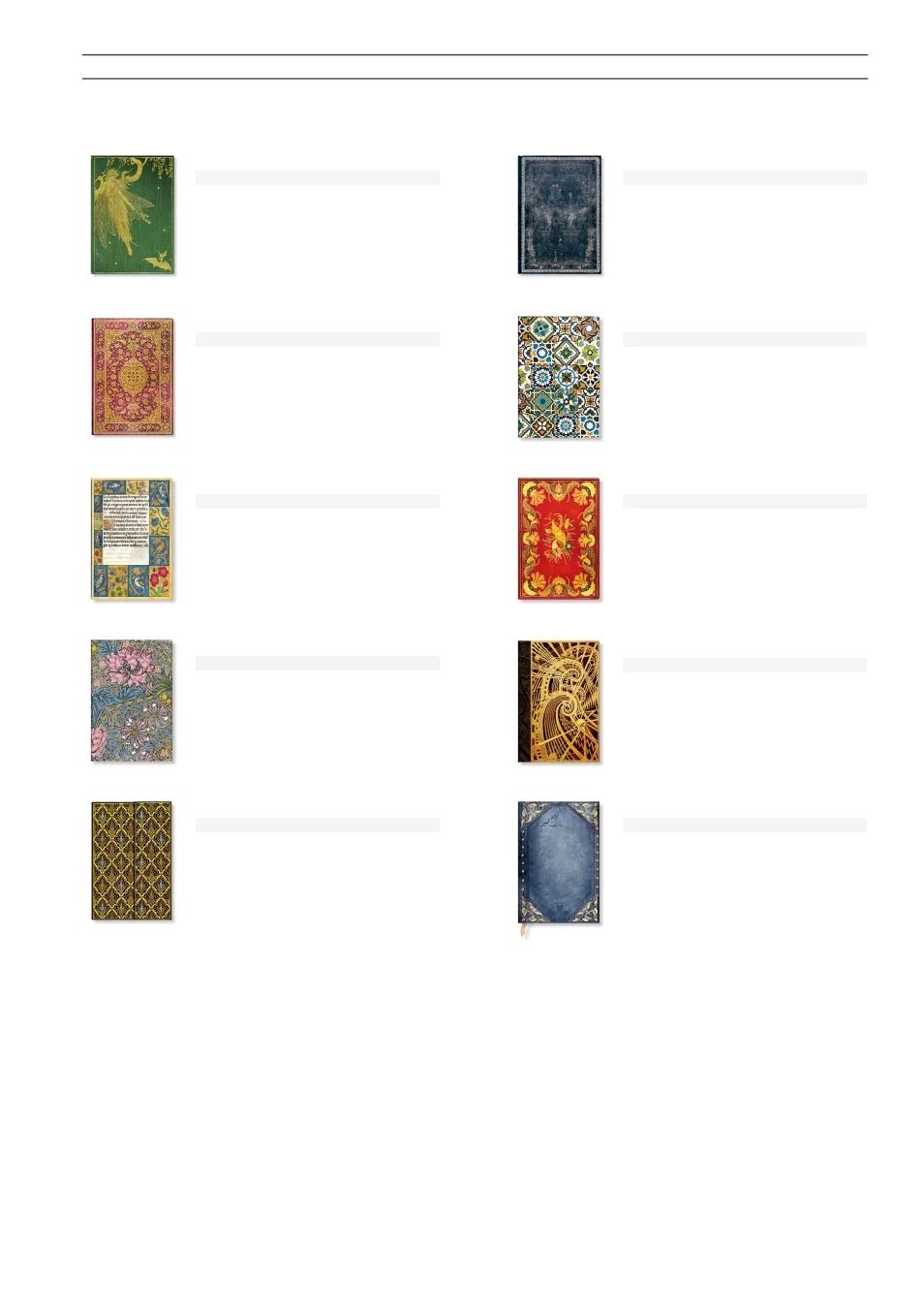 Paperblanks Fall Stationery Catalog Weekly Ad January 1 - December 31, 2026