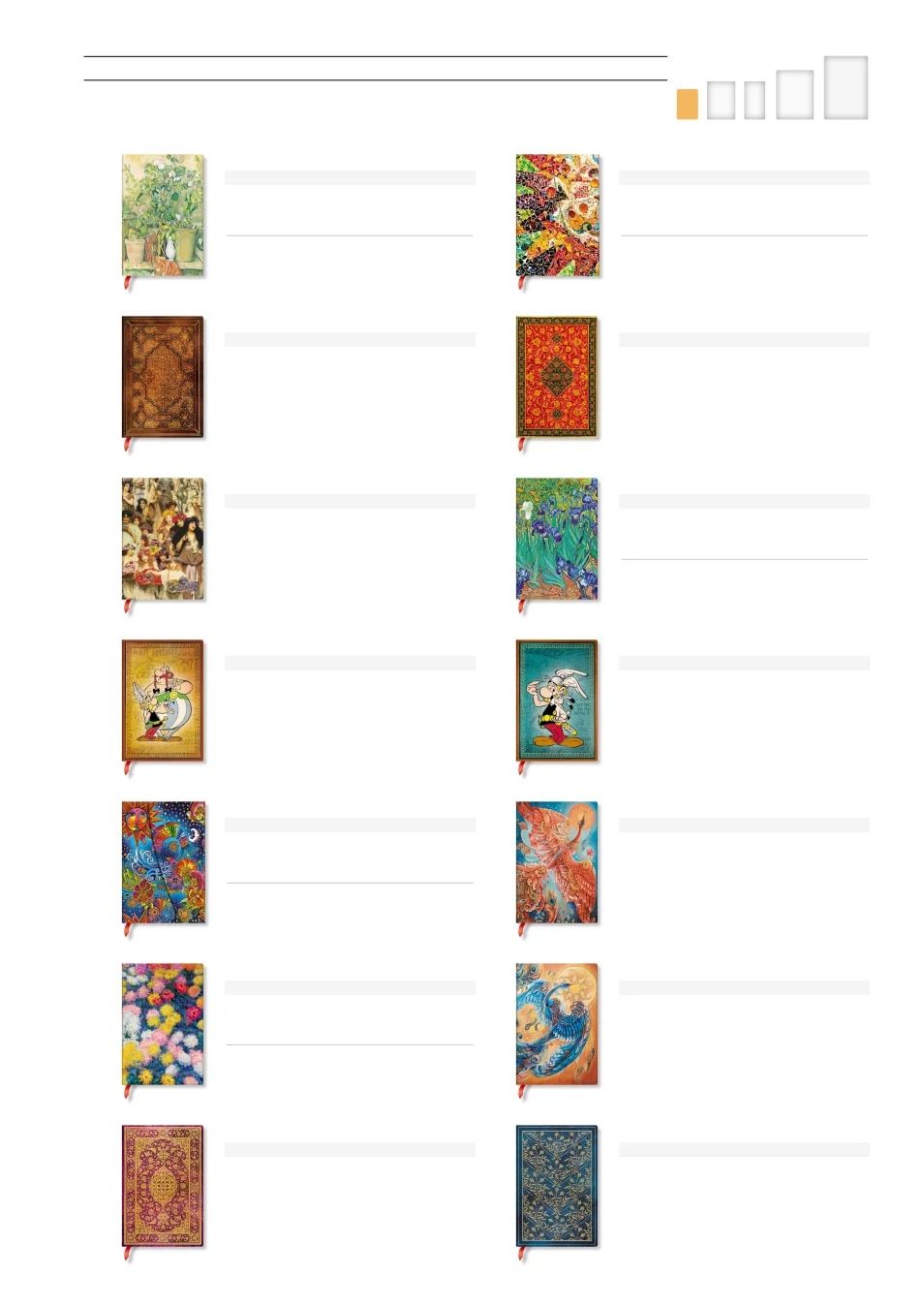 Paperblanks Fall Stationery Catalog Weekly Ad January 1 - December 31, 2026