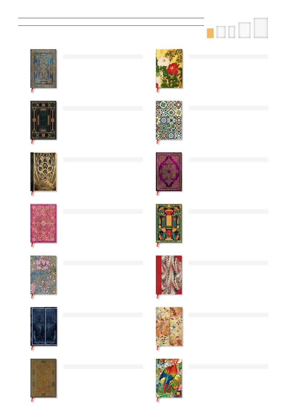 Paperblanks Fall Stationery Catalog Weekly Ad January 1 - December 31, 2026