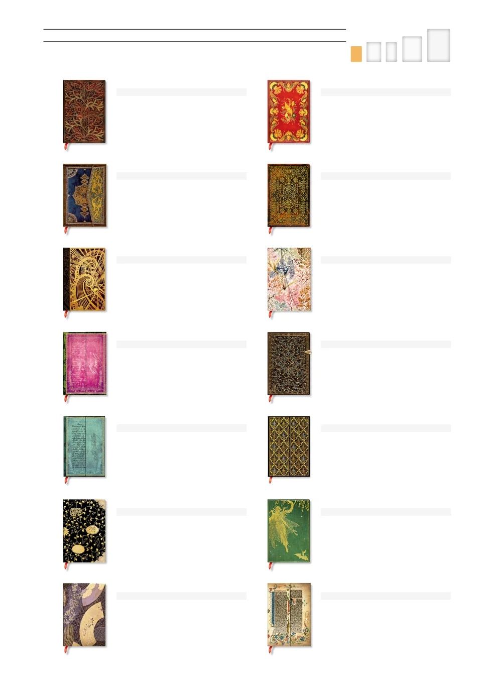 Paperblanks Fall Stationery Catalog Weekly Ad January 1 - December 31, 2026