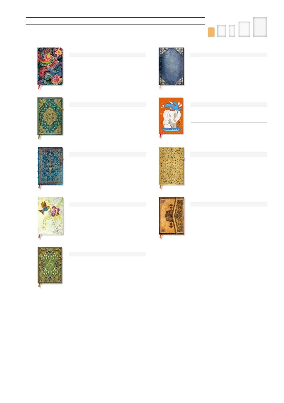 Paperblanks Fall Stationery Catalog Weekly Ad January 1 - December 31, 2026