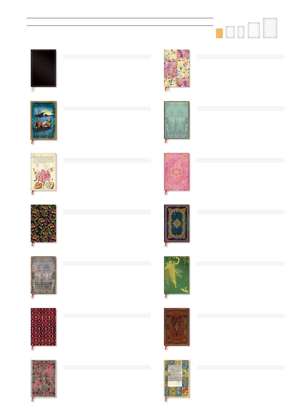 Paperblanks Fall Stationery Catalog Weekly Ad January 1 - December 31, 2026