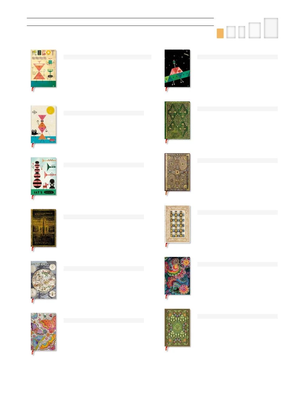 Paperblanks Fall Stationery Catalog Weekly Ad January 1 - December 31, 2026