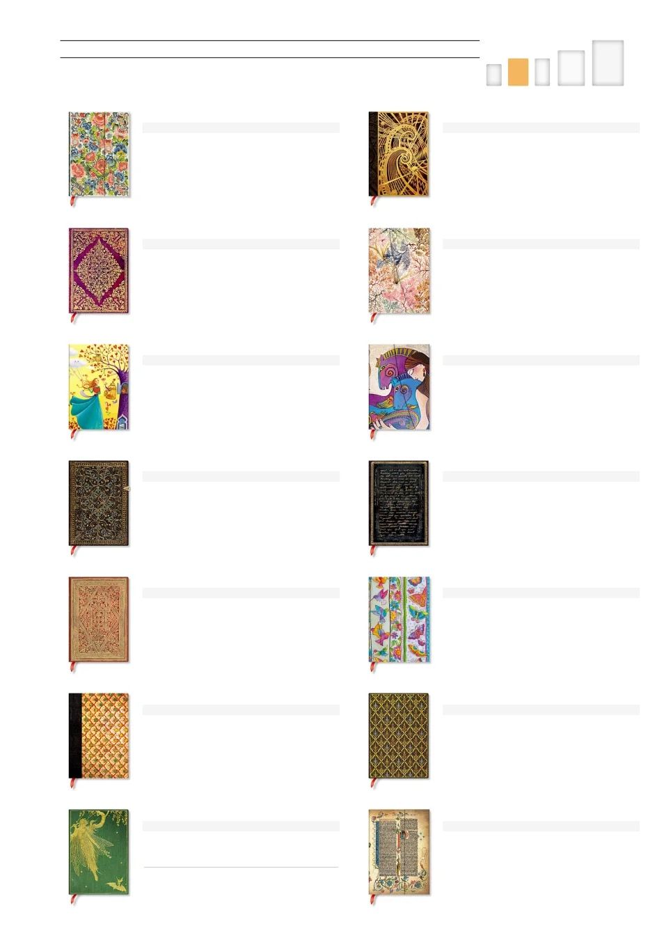 Paperblanks Fall Stationery Catalog Weekly Ad January 1 - December 31, 2026